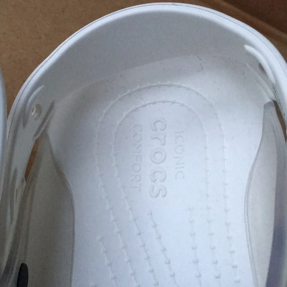 Crocs Classic Translucent Clogs. - Picture 4 of 6